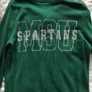 VS Pink MSU Sweater